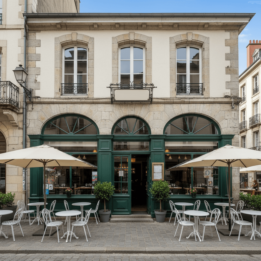 Restaurant à Chambéry : terrasse - licence IV - Image 1