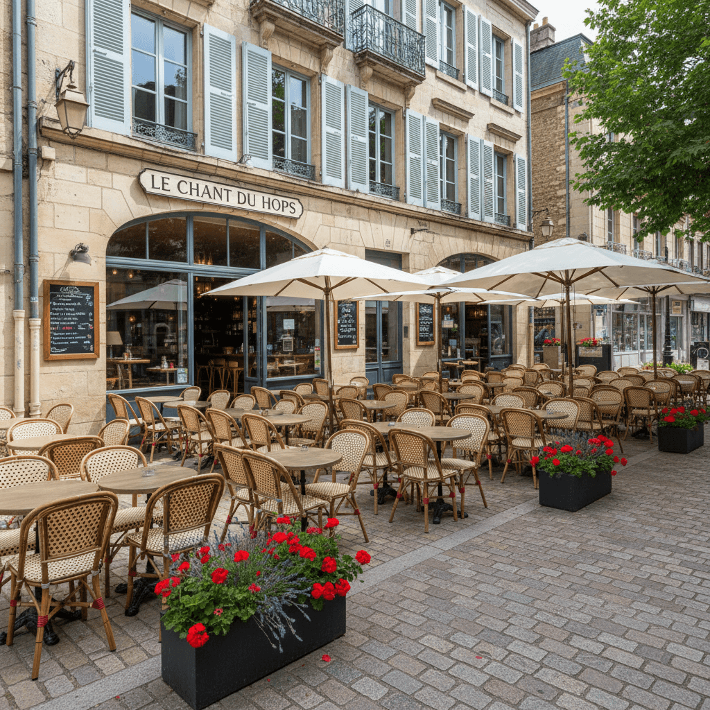 Bar-brasserie 200m² à Nantes : terrasse - licence IV - Image 1