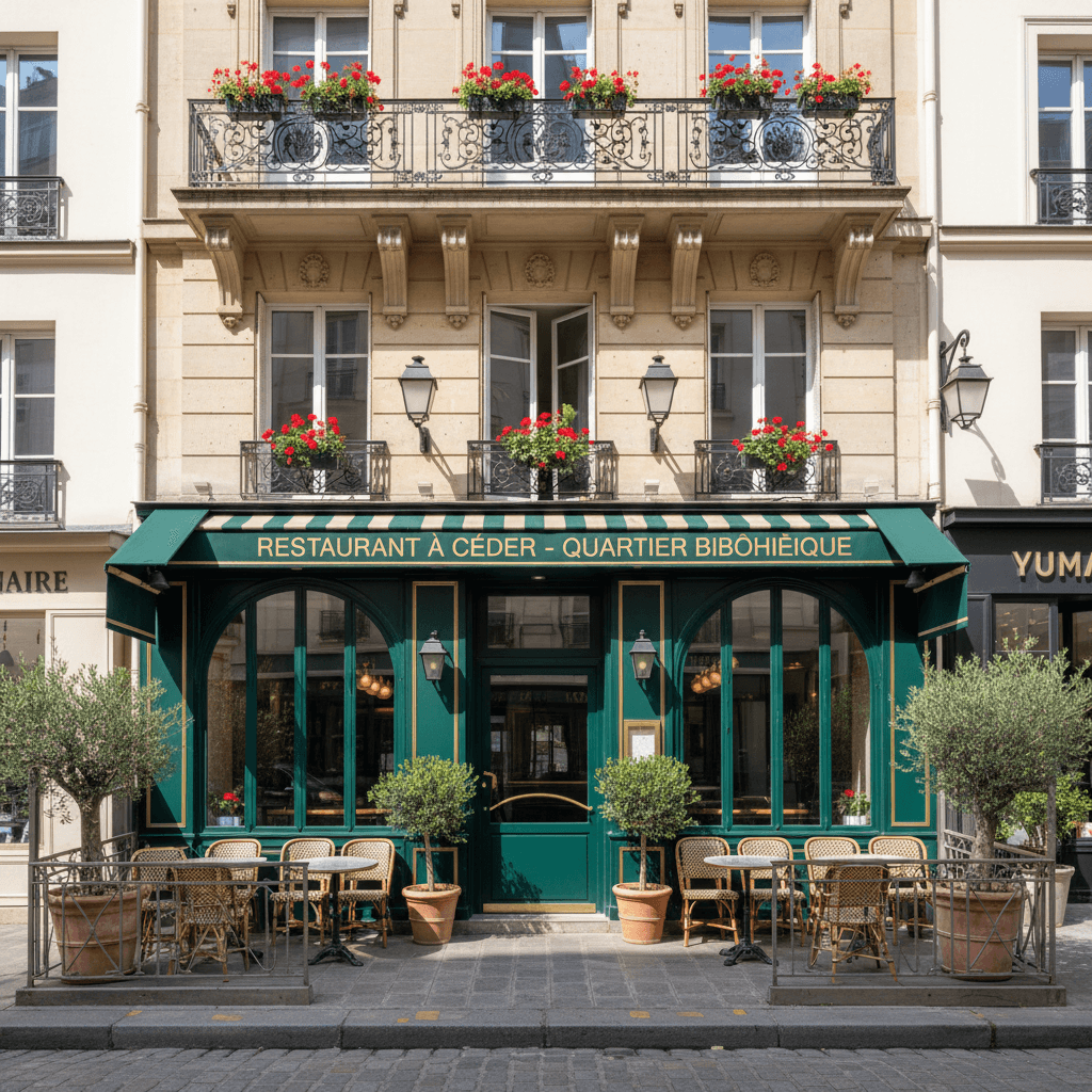 Restaurant à céder - Quartier Bibliothèque