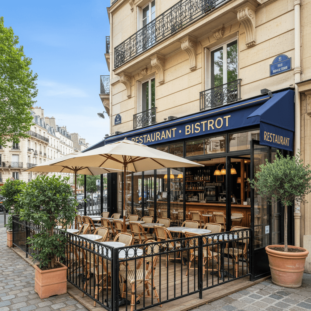 Restaurant idéal à Bastille - 170 m² avec terrasse