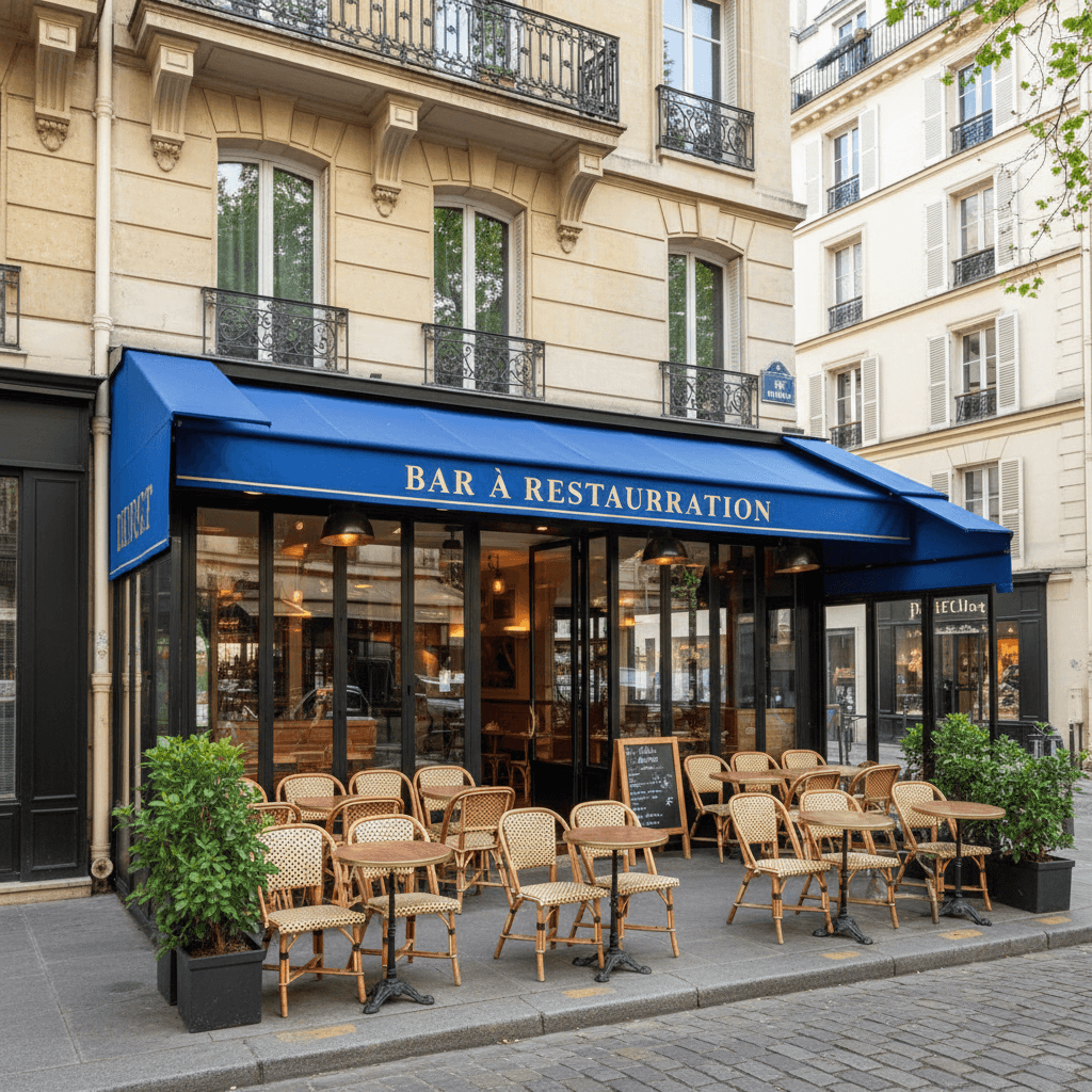 Bar à Restauration - Opportunité Parisienne en liquidation judiciaire