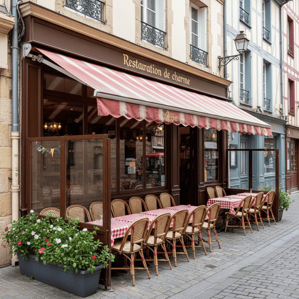 Restaurant 95m² à Bayonne : terrasse - licence IV - Image 1