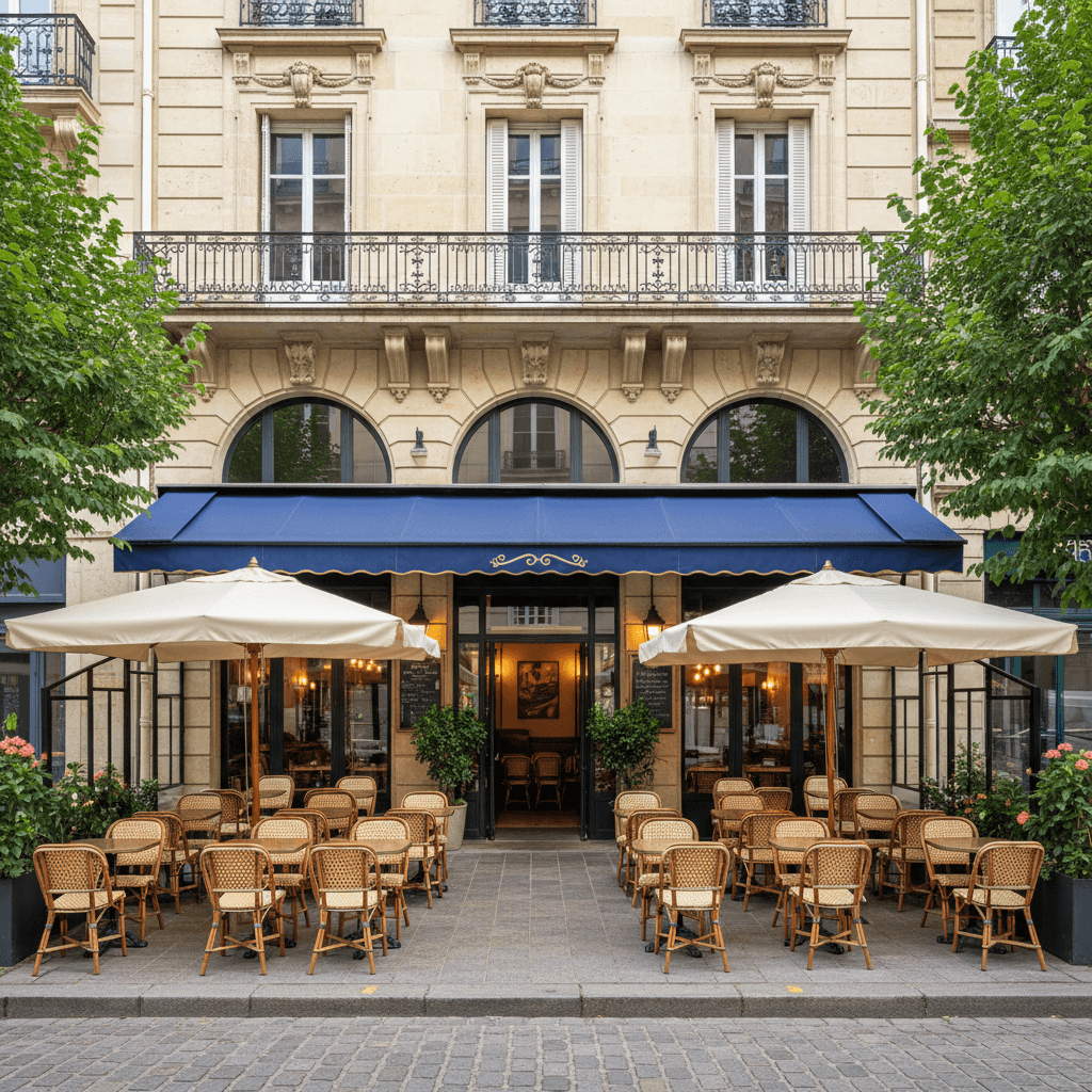 Restaurant 55m² à Nantes : terrasse - licence IV - Image 1