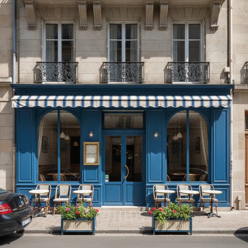 Restaurant à Angers : terrasse - licence IV - Image 1