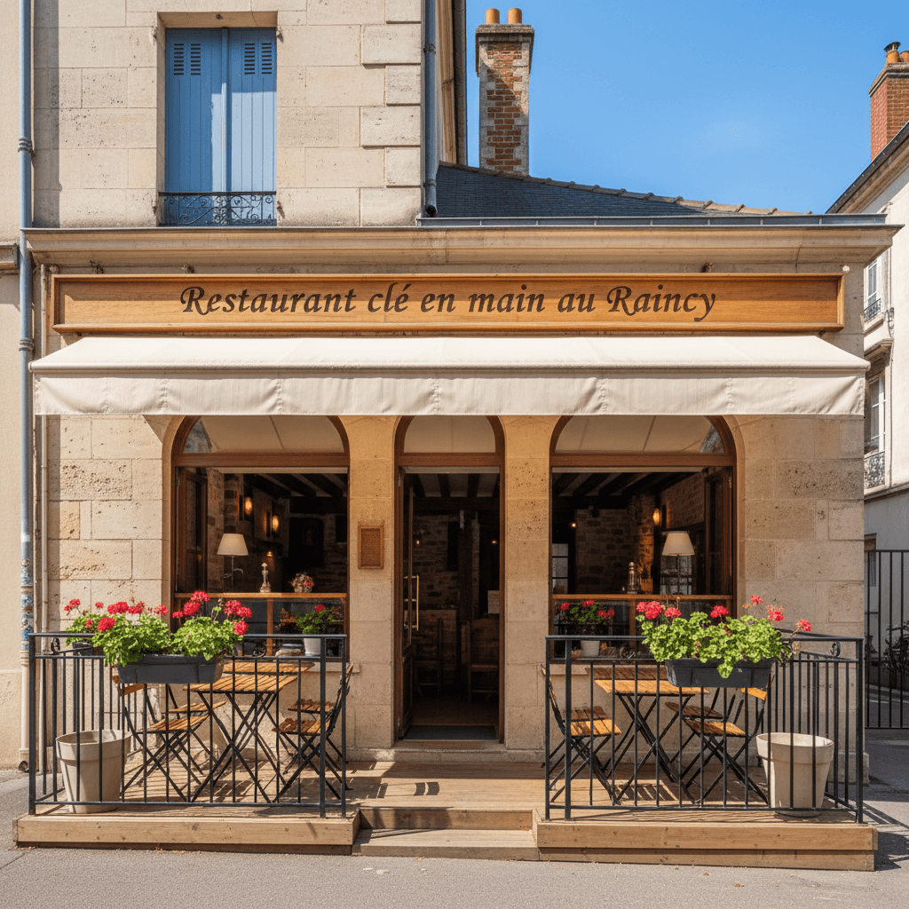Restaurant clé en main au Raincy - 190 m² - Image 1