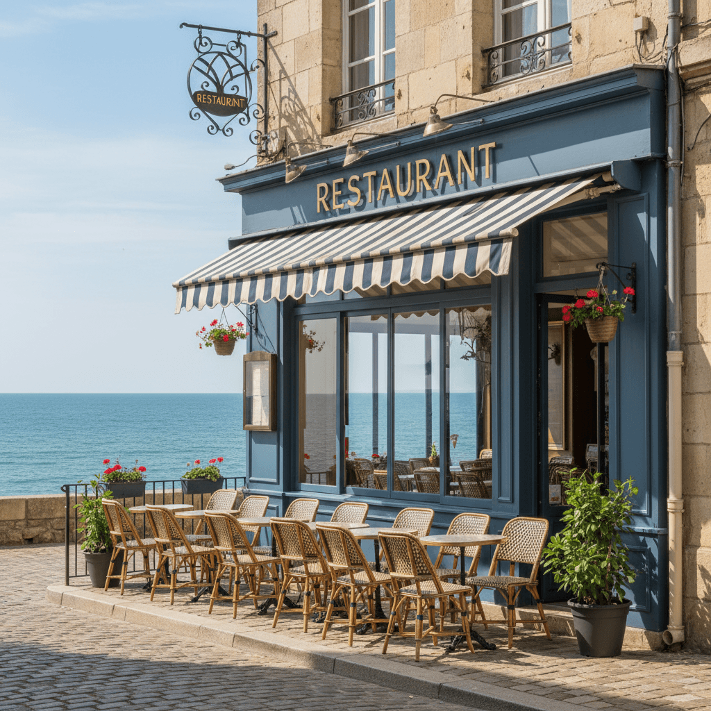 Restaurant à Nantes : terrasse - licence IV - Image 1
