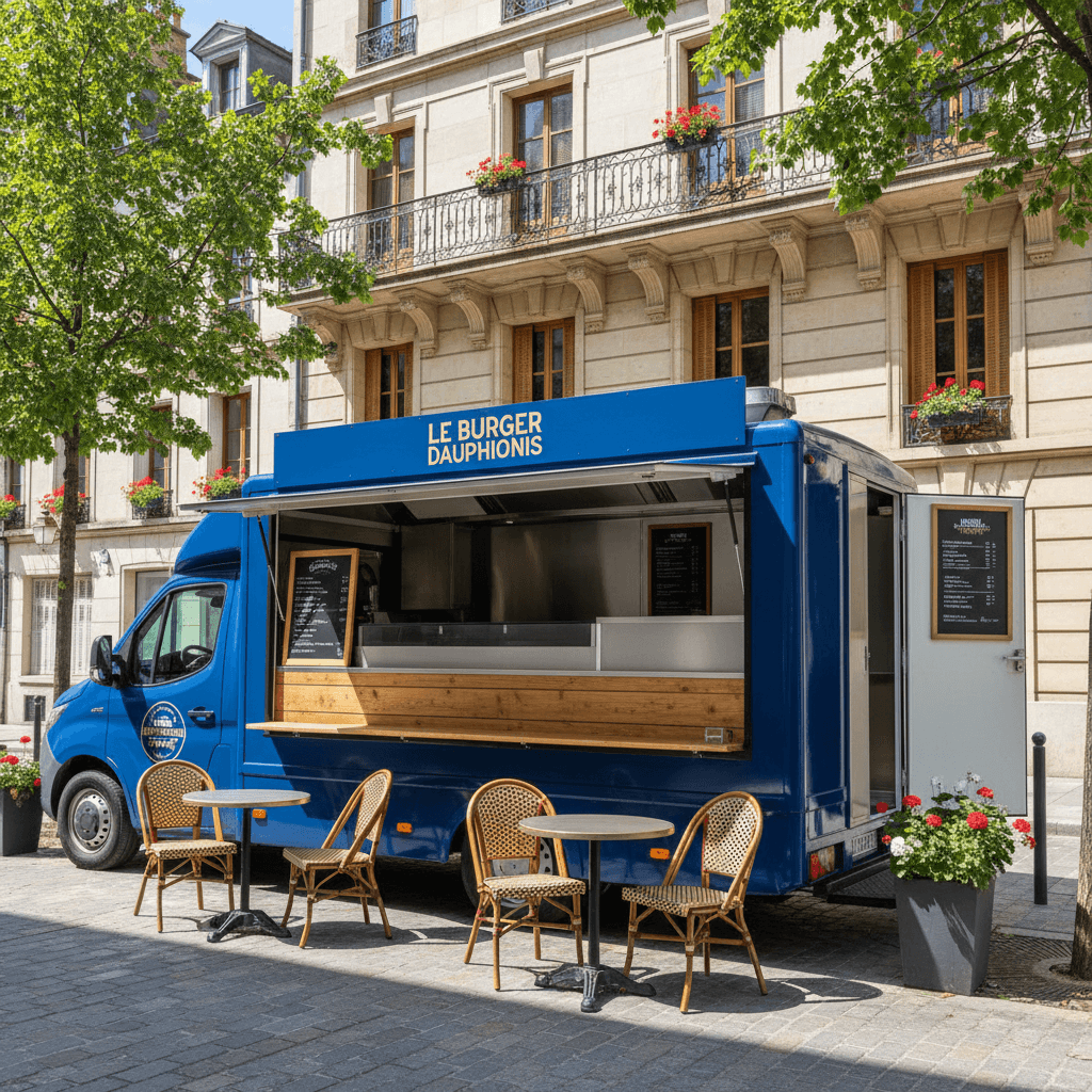 Fast-food 15m² à Grenoble : extraction - cuisine équipée