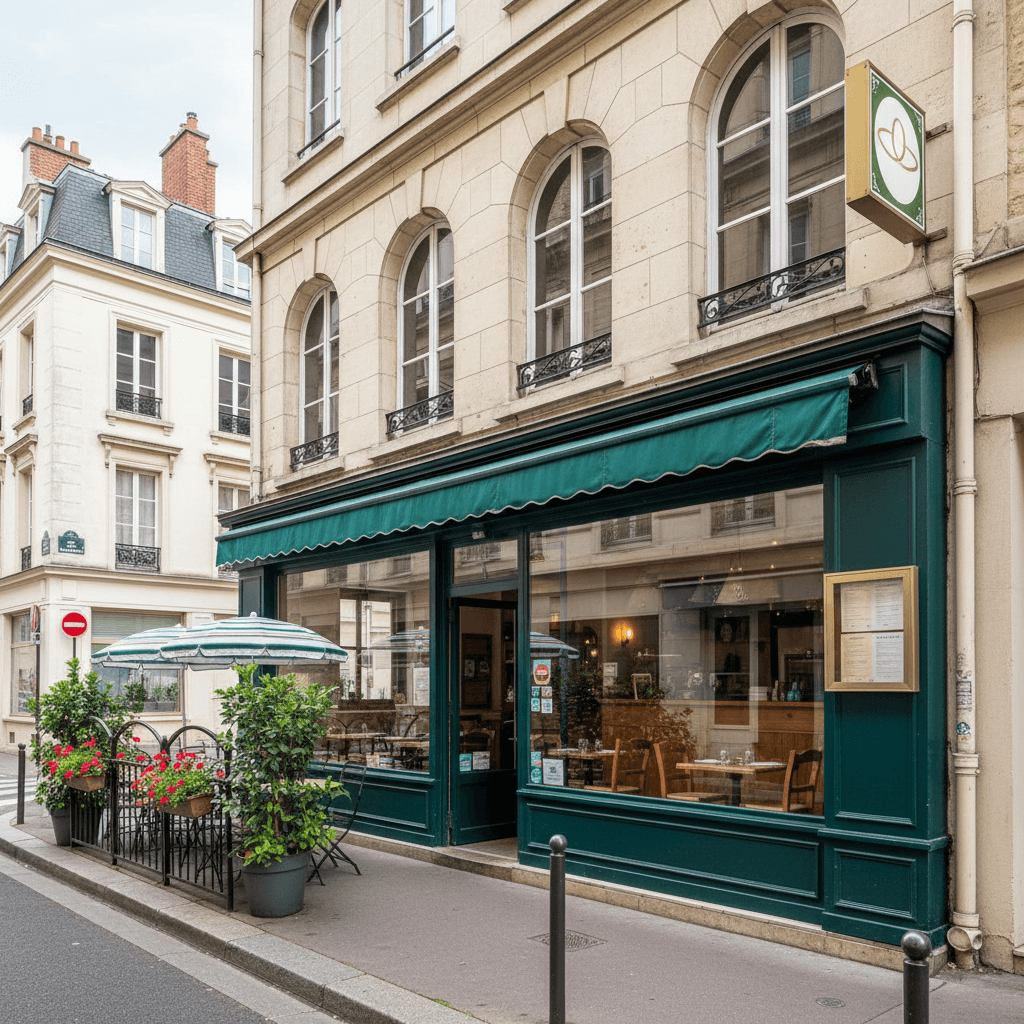 Location 110m² à Colombes : terrasse - Image 1