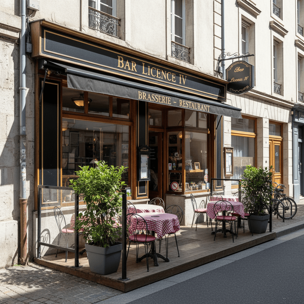 Bar-brasserie 110m² à Thonon-Les-Bains : licence IV - Image 1