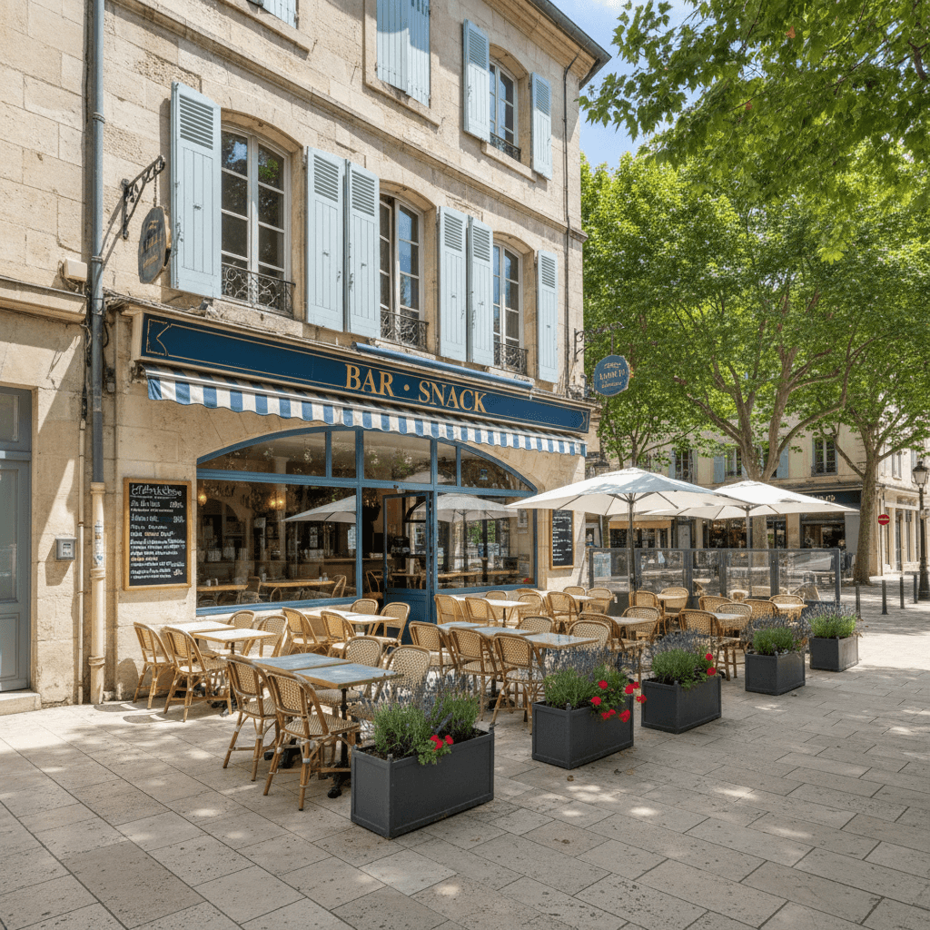 Bar/Snack à Montpellier : Emplacement Premium à Saisir - Image 1
