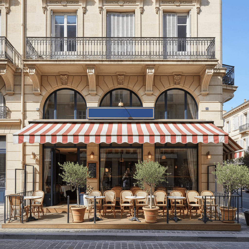 Restaurant 125m² à Beausoleil : terrasse - licence IV - Image 1