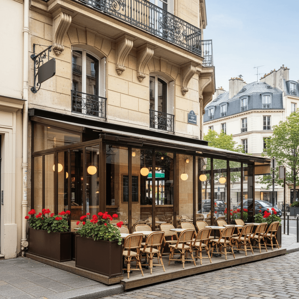 Bar-restaurant 90 couverts à Paris : licence IV - extraction