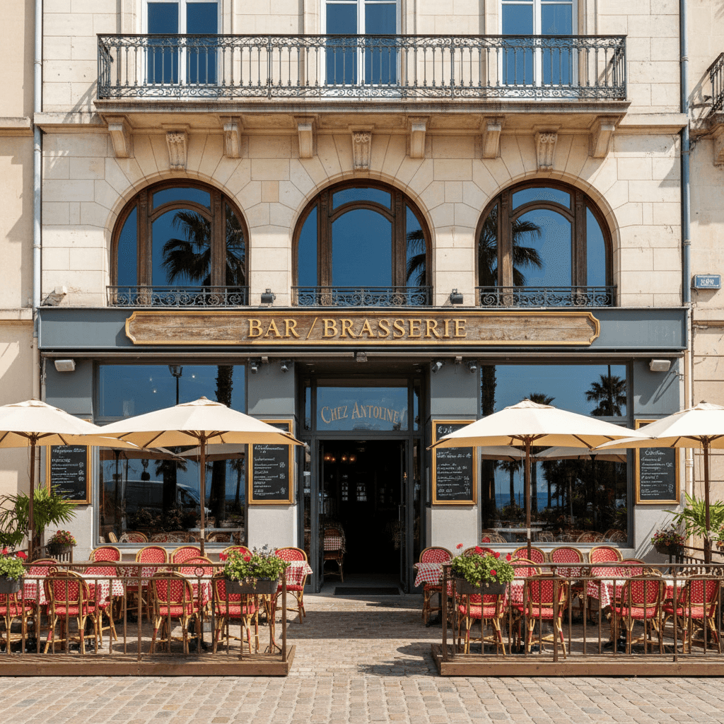 Bar-brasserie 419m² à Arcachon - Image 1