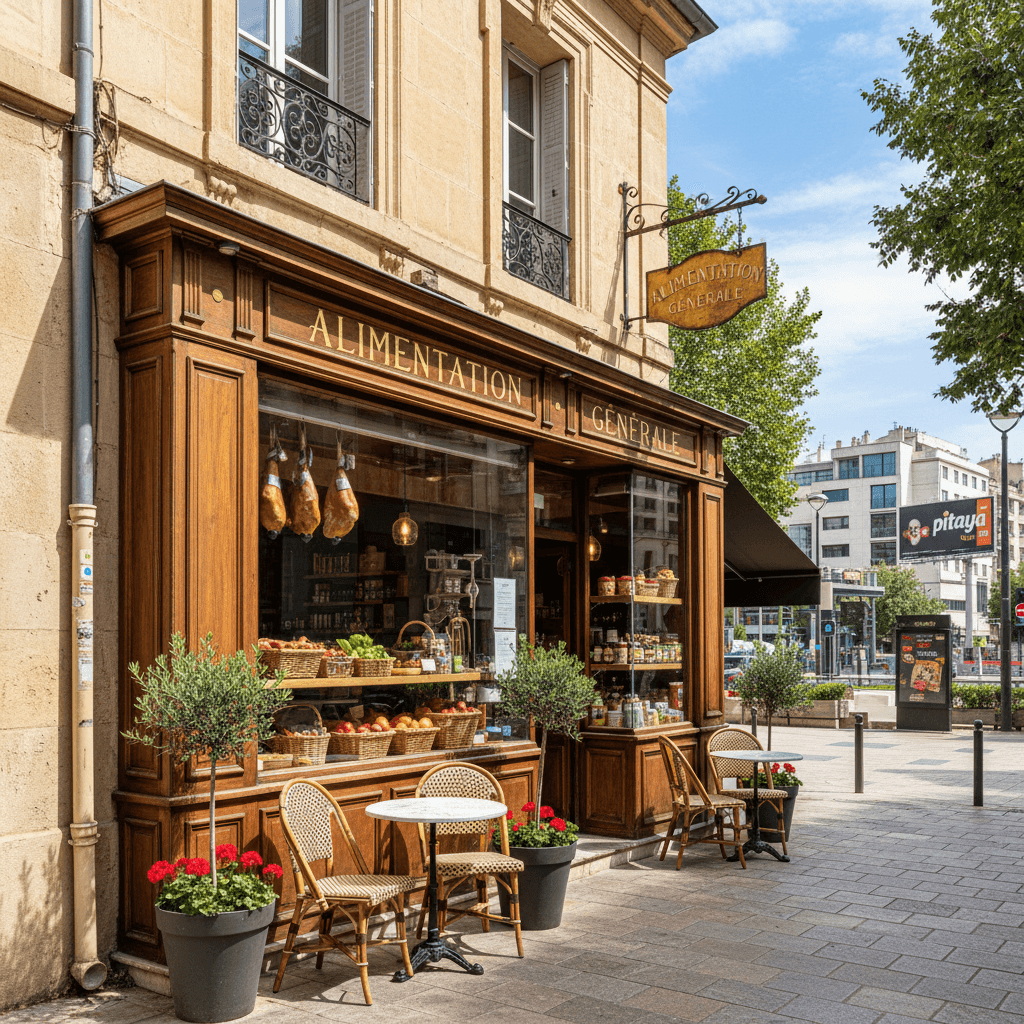 Local commercial de restauration à Marseille - Image 1