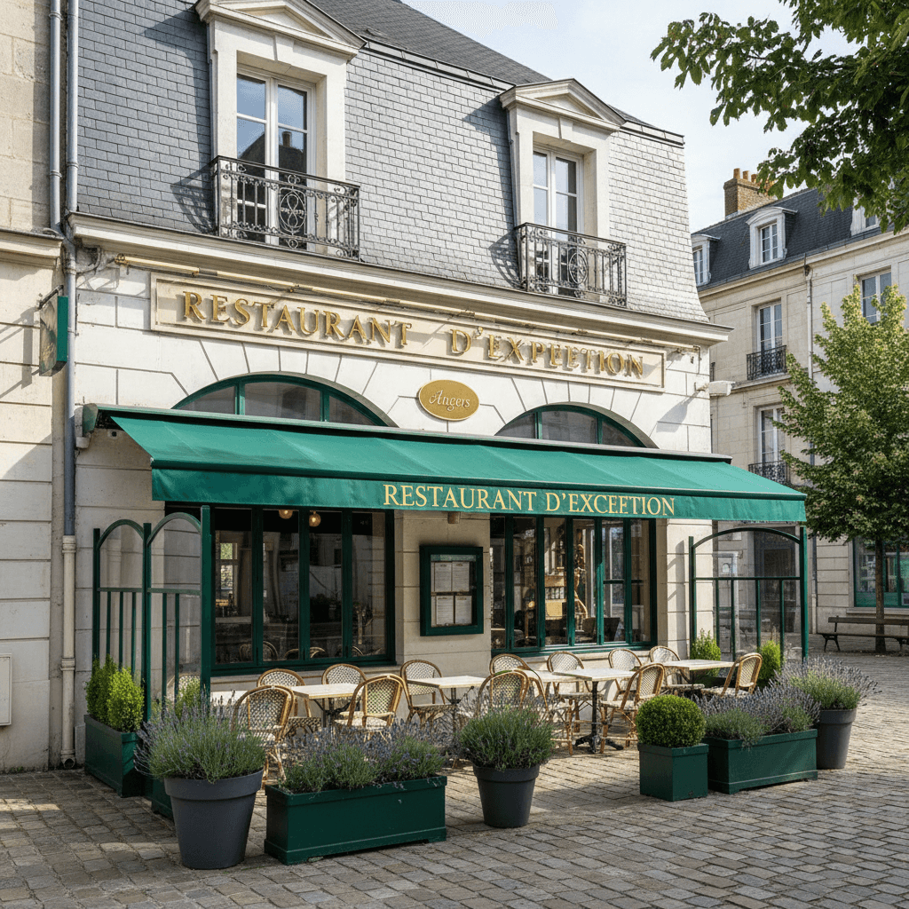 Restaurant à Angers : extraction