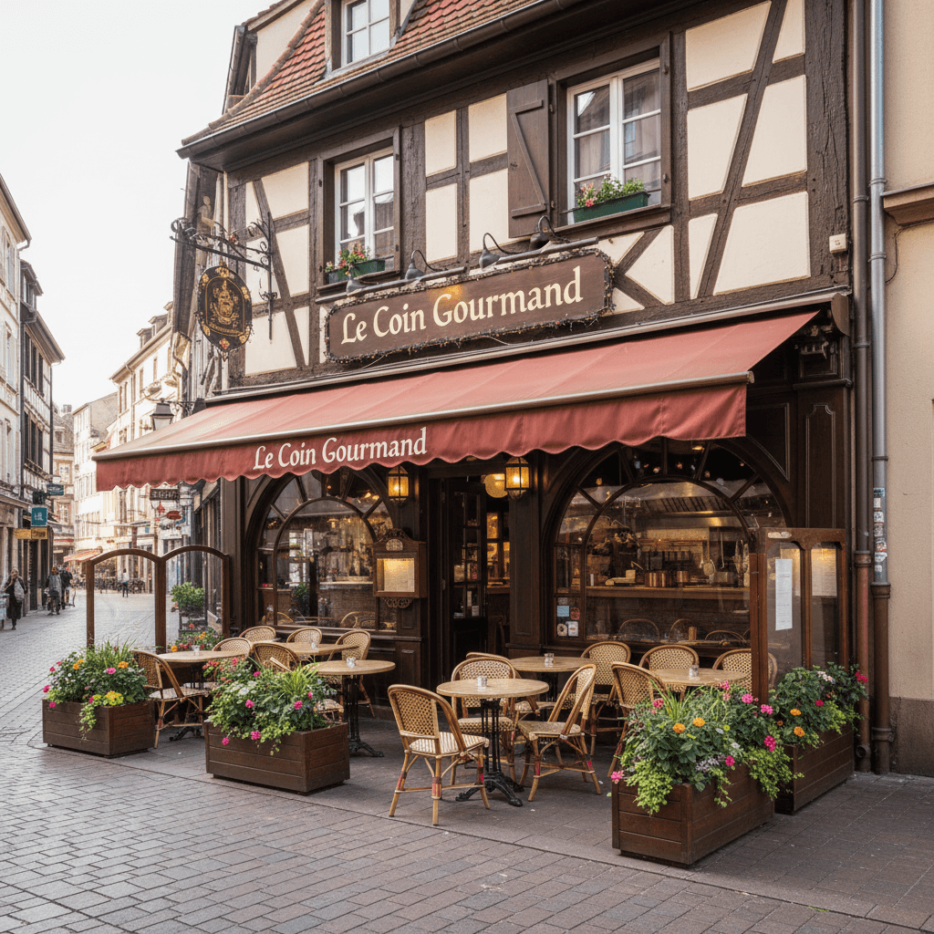 Restaurant à Strasbourg : extraction - cuisine équipée - Image 1