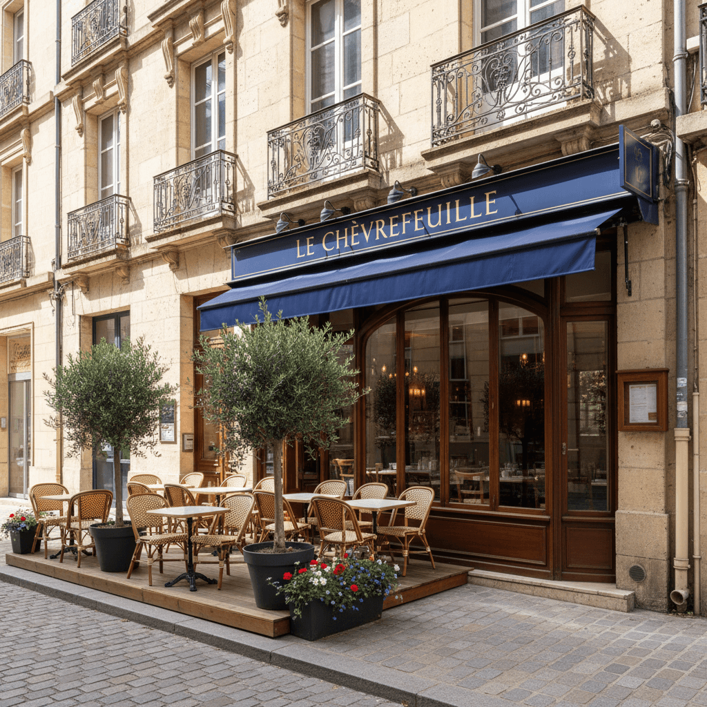 Restaurant 100m² à Rennes : extraction