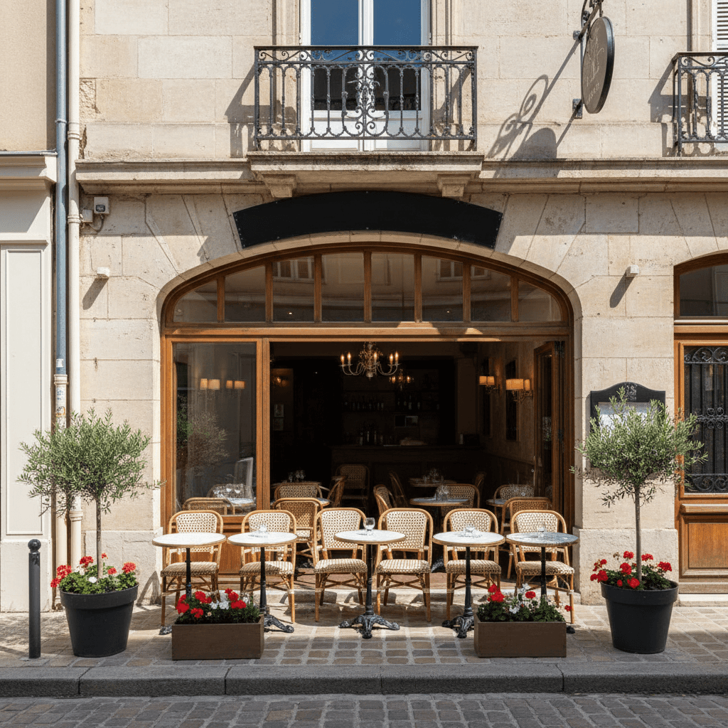 Restaurant à Arcachon : extraction - climatisation - Image 1