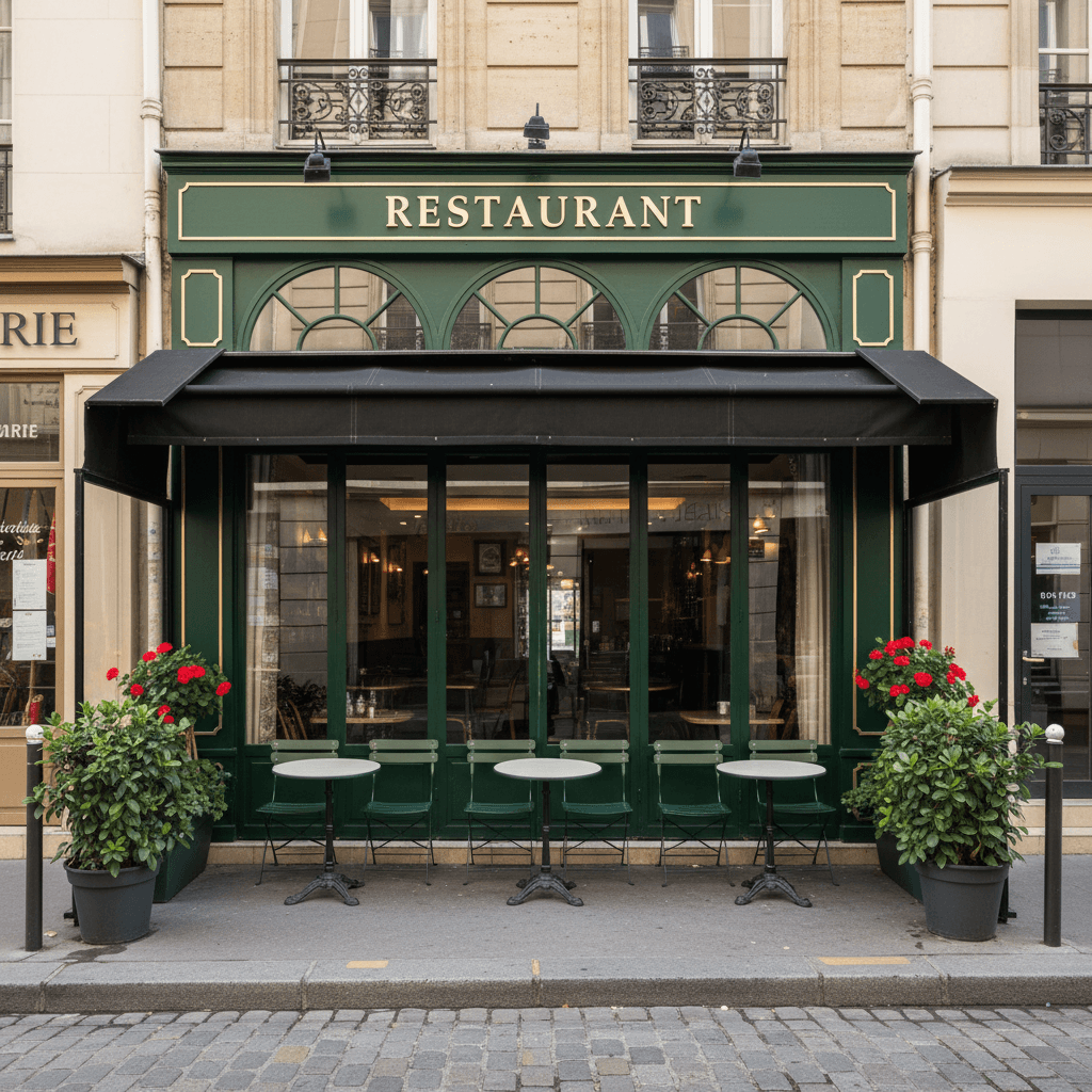 Non renseignée 2017 182m² à Paris : terrasse - licence IV