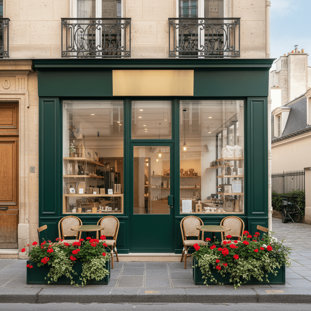 Local commercial idéal à Paris - 18 m² - Image 1