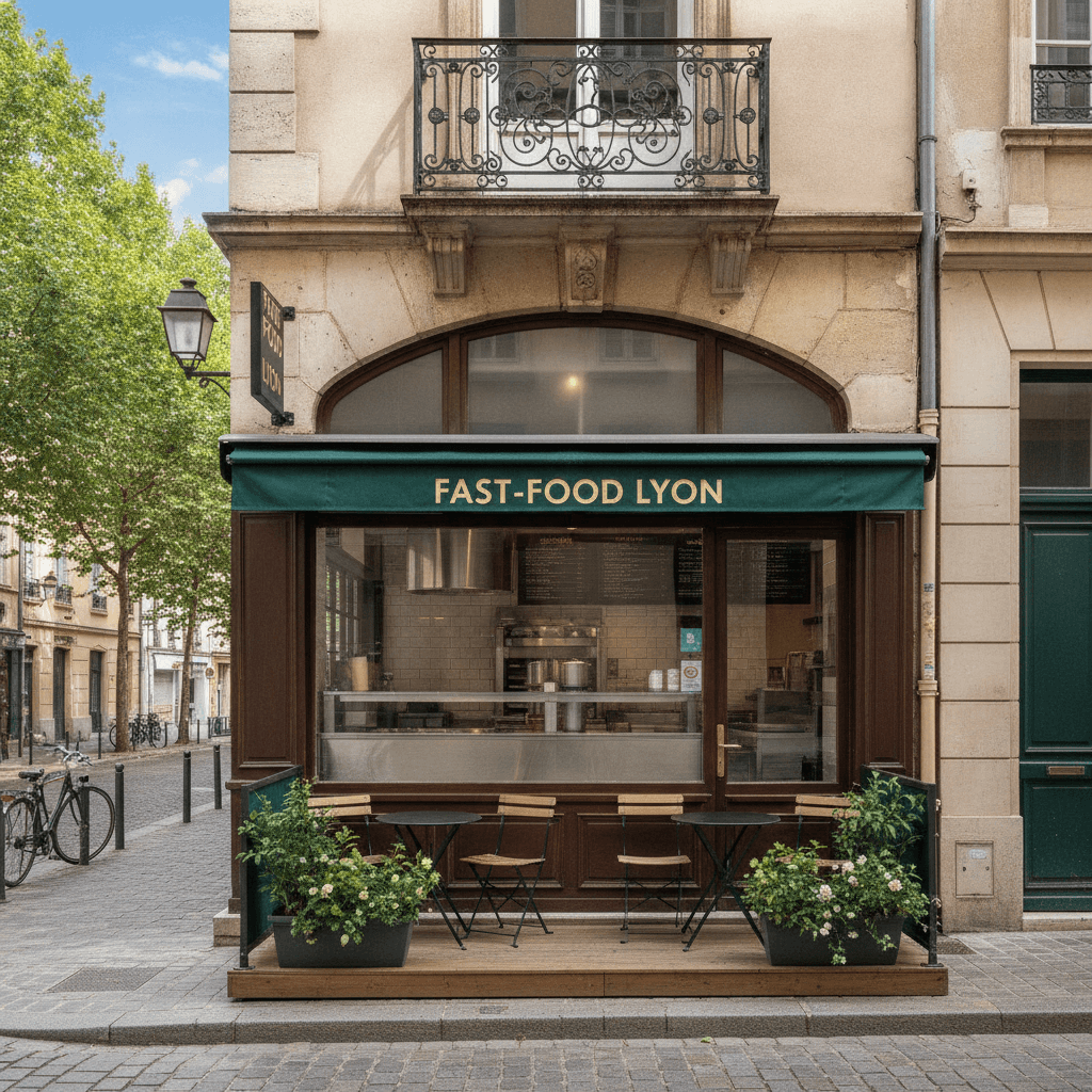 Fast-food 29m² à Lyon
