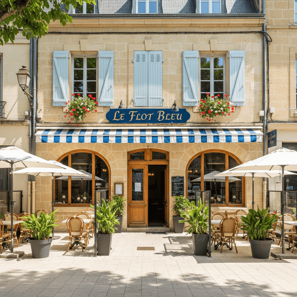 Restaurant 180m² à Mont-De-Marsan : terrasse - licence IV - Image 1