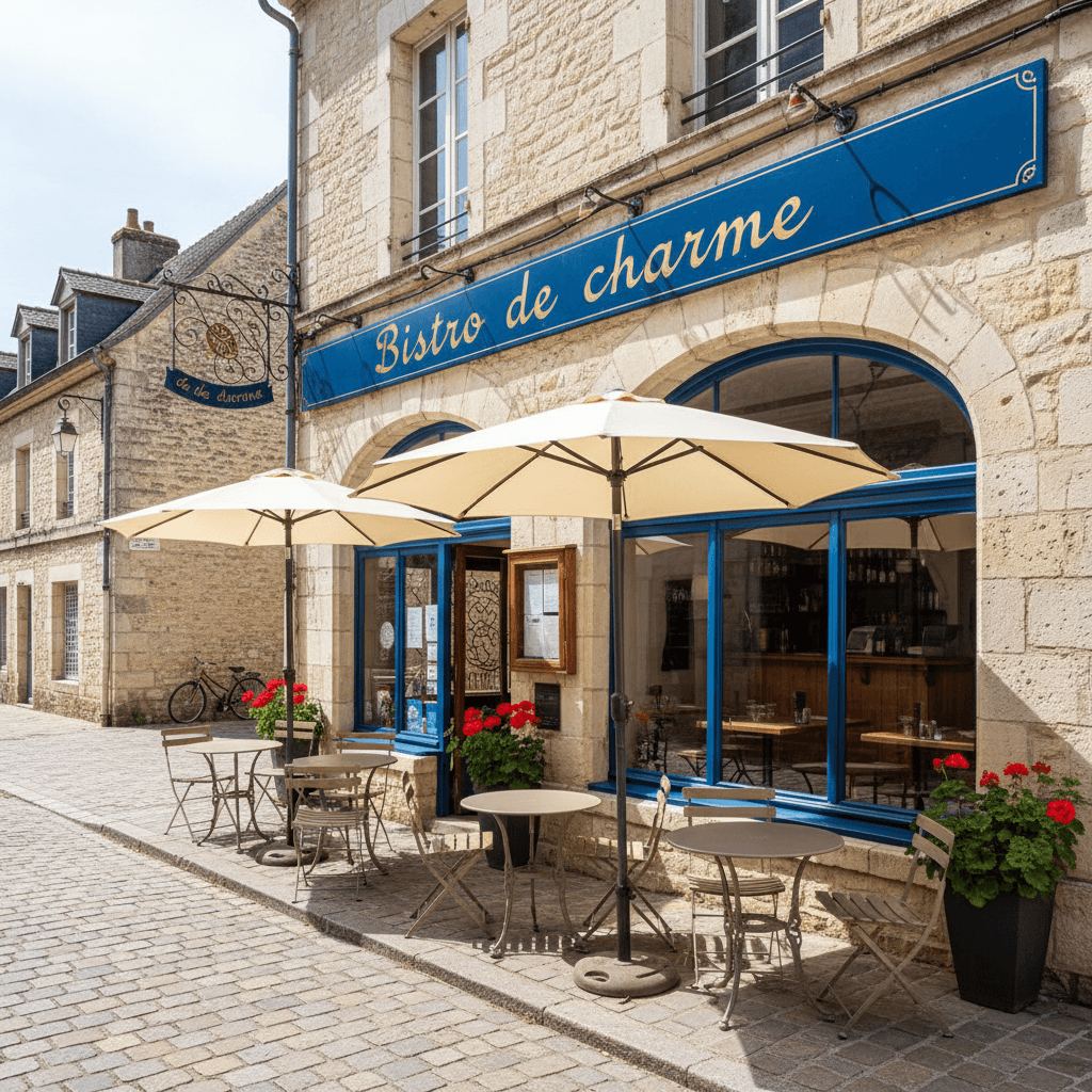 Restaurant à La Vallée - Image 1