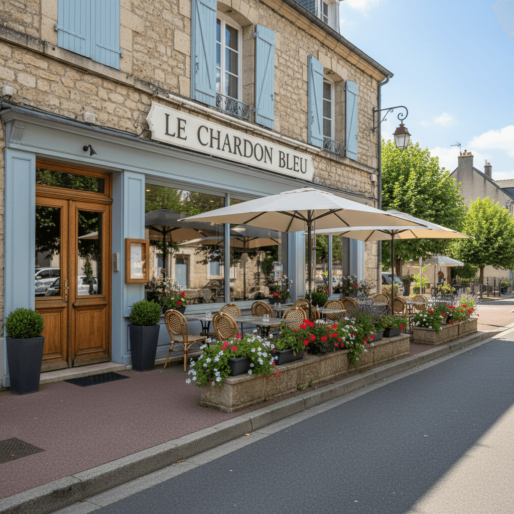 Restaurant à Saint-Médard-En-Jalles : terrasse - licence IV - Image 1