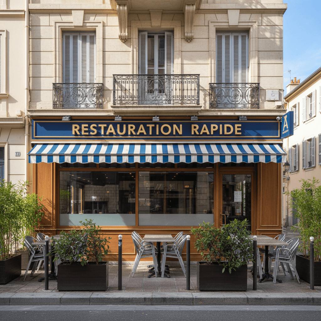 Fast-food 46m² à Nice