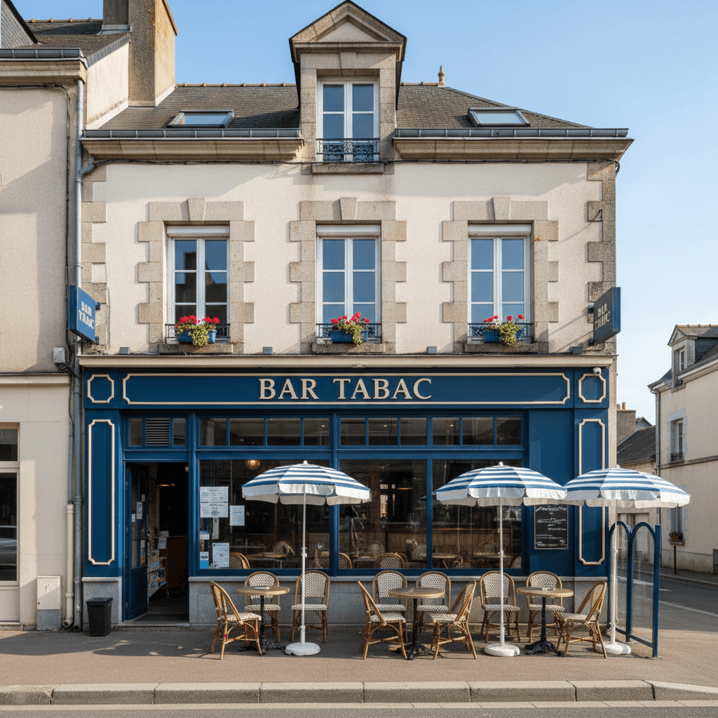 Bar Tabac avec Terrasse à Flers - 160 m² - Image 1