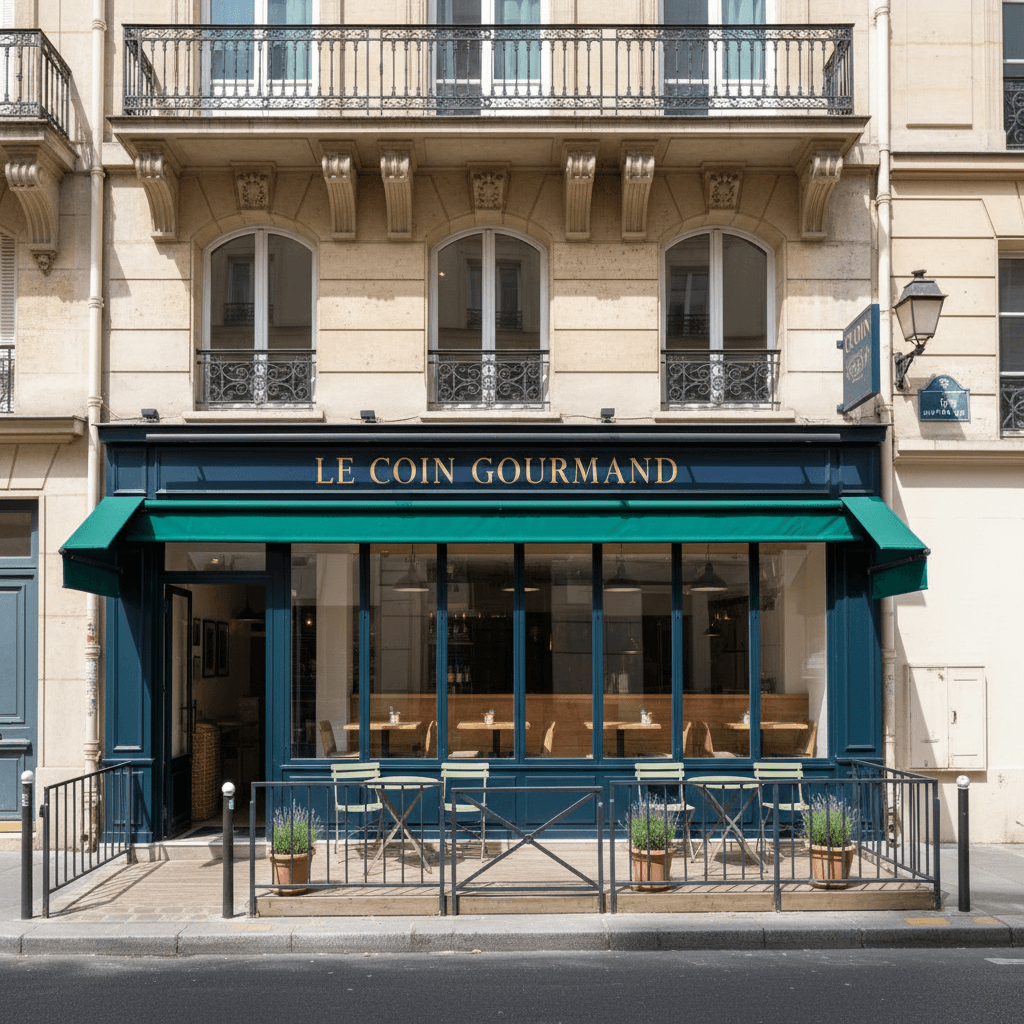 Local Commercial Restauration à Paris - 40 m² - Image 1