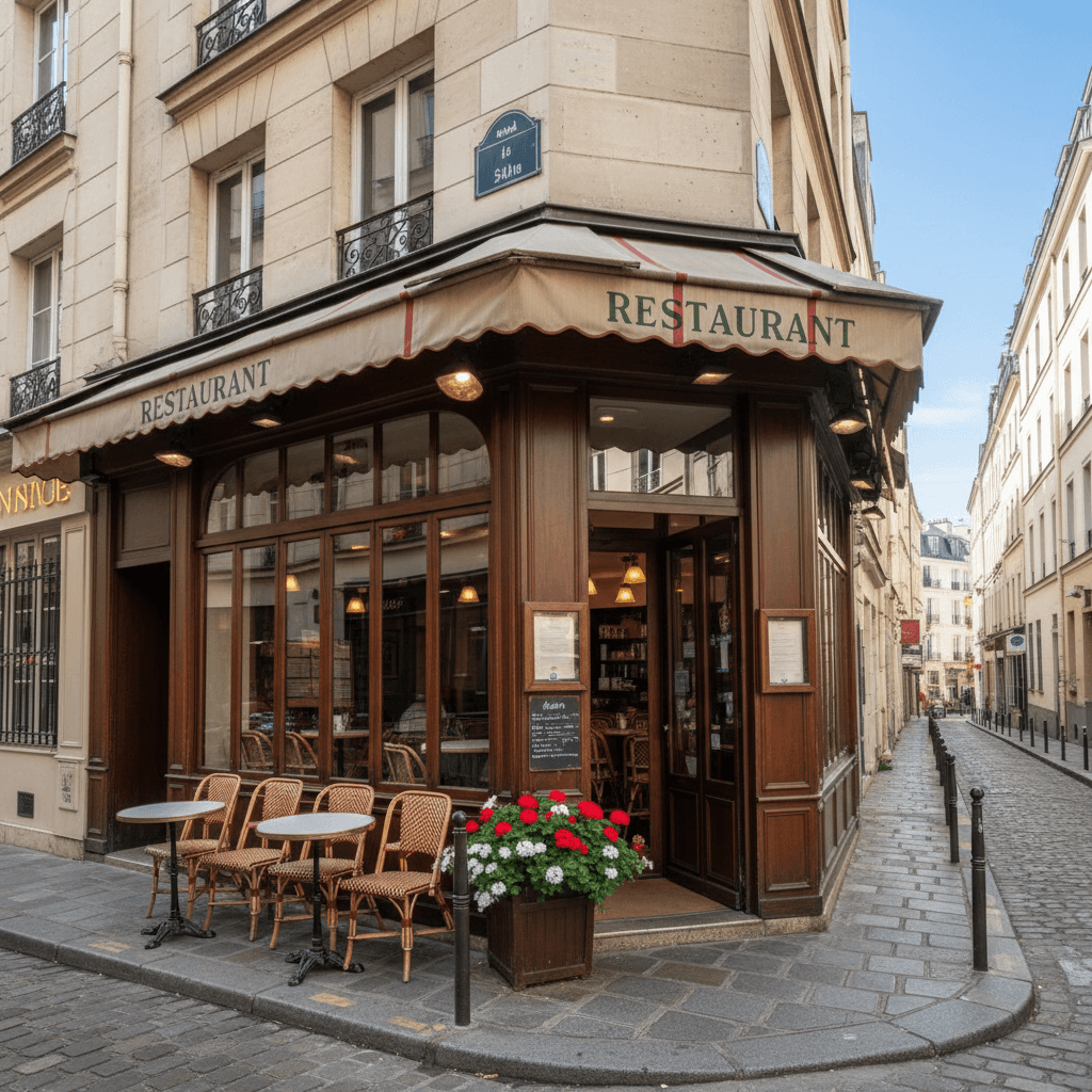 Restaurant 68m² à Paris