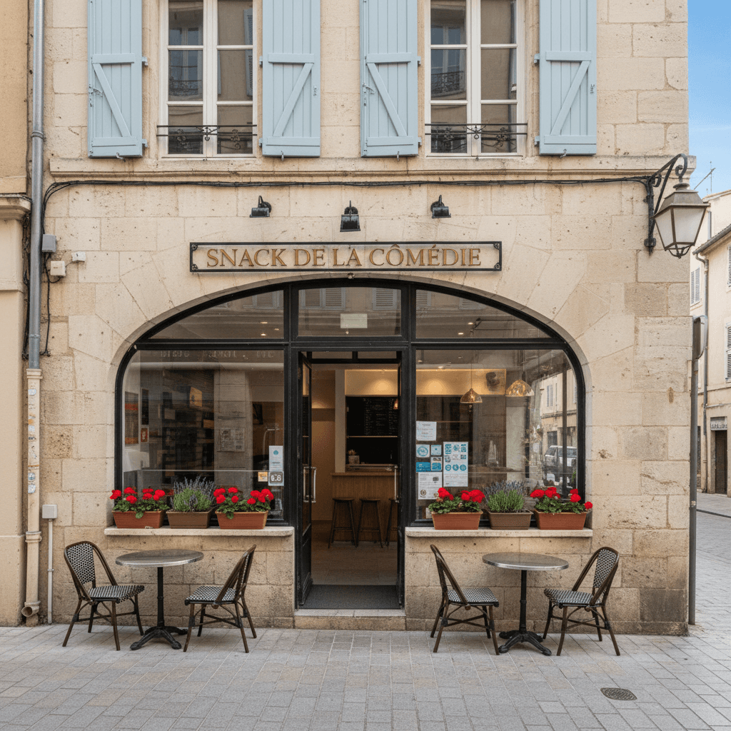Snack à Montpellier