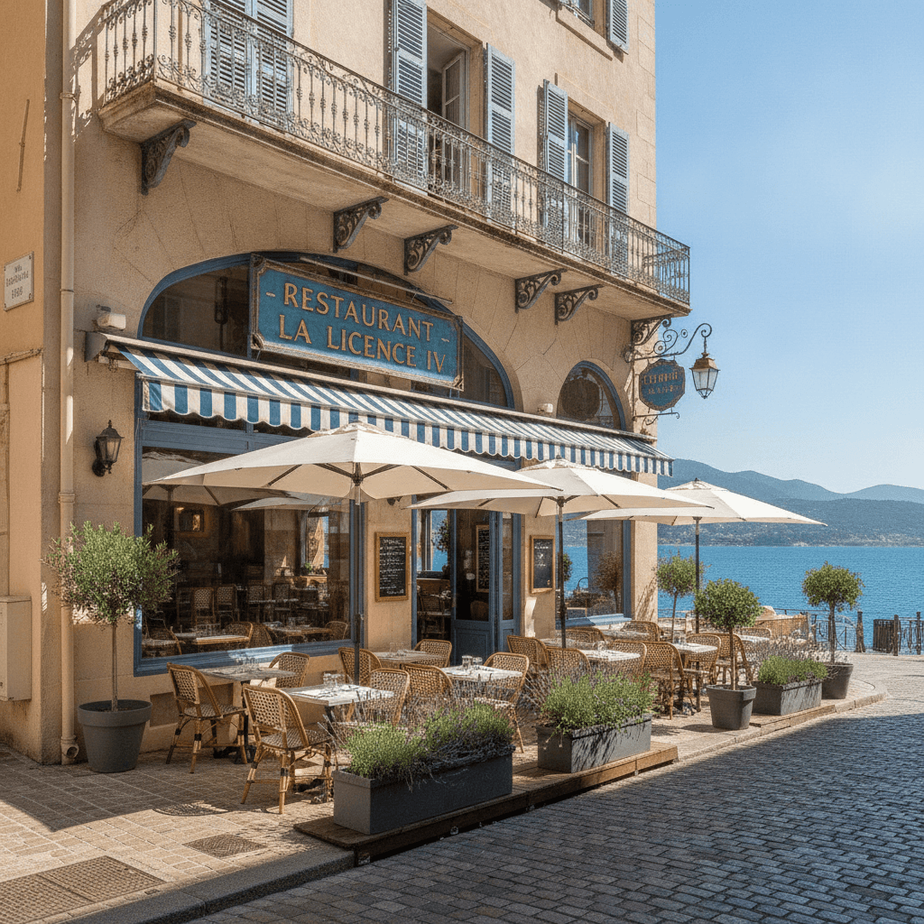 Restaurant 150m² à Bastia : terrasse - licence IV - Image 1