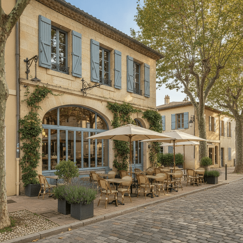 Restaurant 250m² à Bouc-Bel-Air : terrasse - licence IV - Image 1