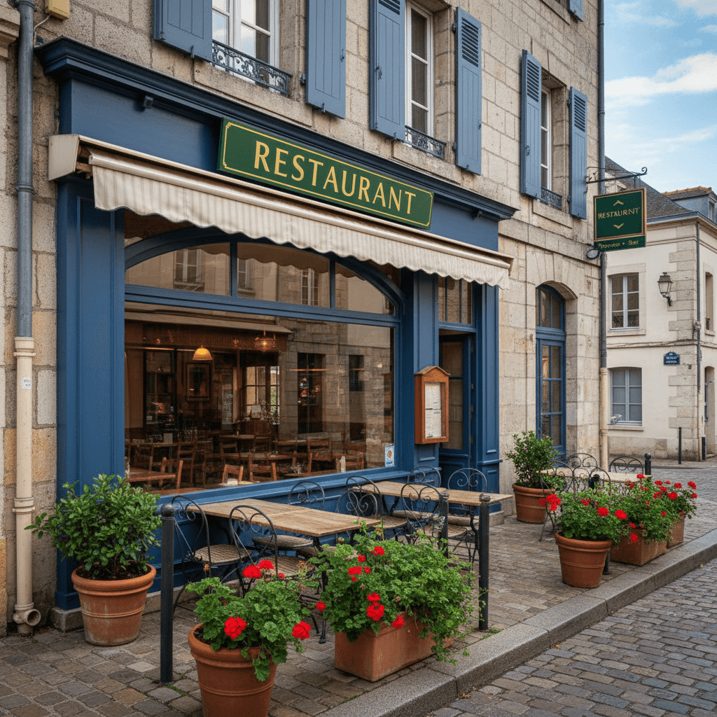 Restaurant 180m² à Nantes : terrasse - licence IV - Image 1