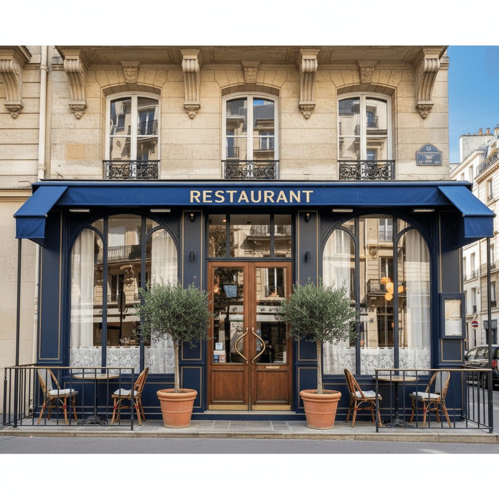 Restaurant 40 couverts à Asnières-sur-Seine : licence IV - extraction - Image 1