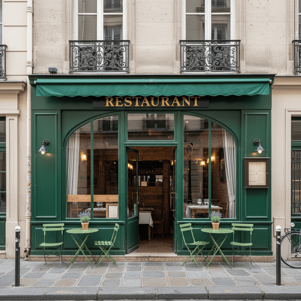 Restaurant 34 couverts à Paris : licence IV - extraction
