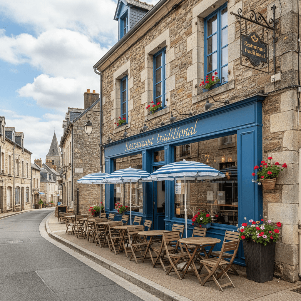 Restaurant 175m² à Priay : terrasse - licence IV - Image 1