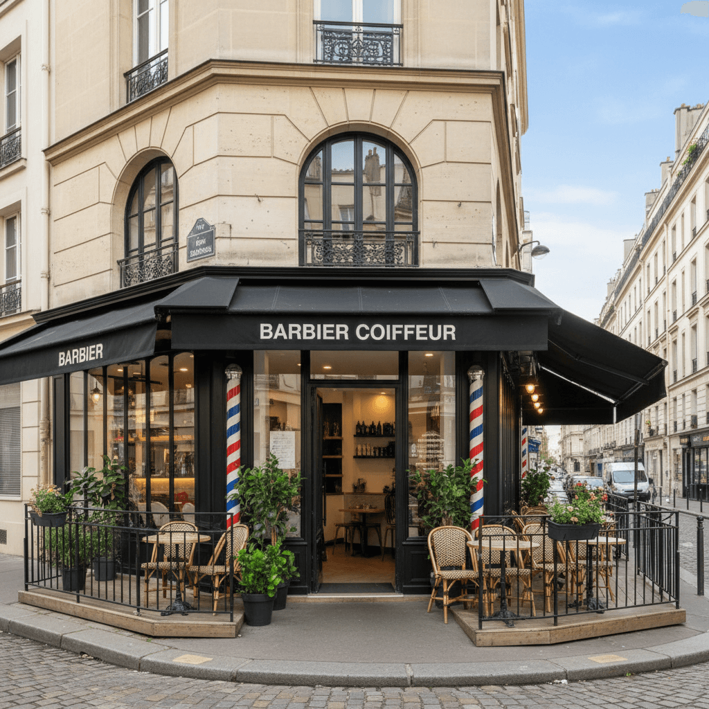 Local Commercial À Paris - 36 m² avec Terrasse