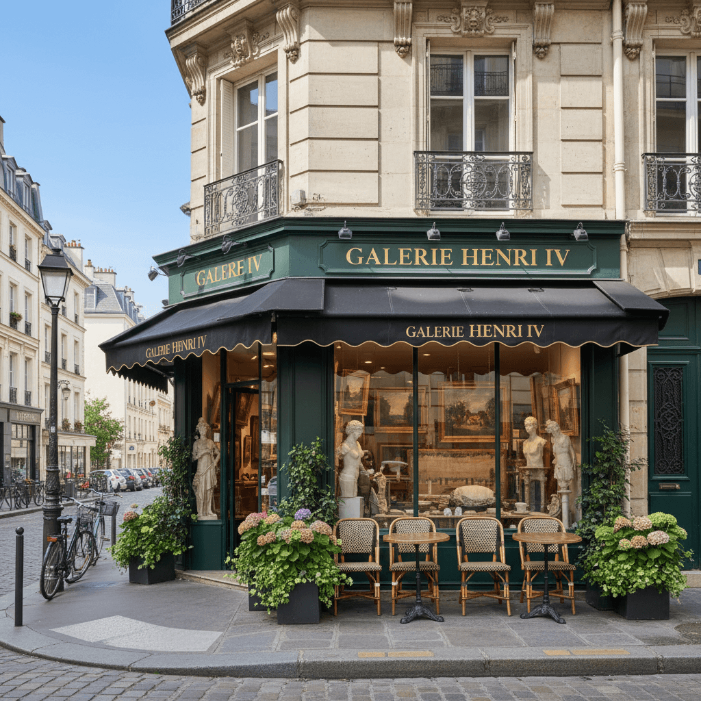 Local Commercial de 84 m² à Paris - Opportunité Unique - Image 1