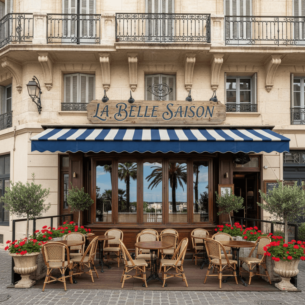 Restaurant 264m² à Nice : extraction - cuisine équipée