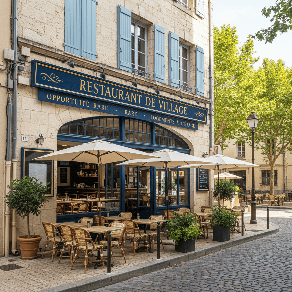 Restaurant à Toulon : terrasse - licence IV - Image 1