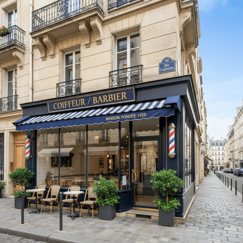 Local Commercial de 40 m² à Paris - Idéal Coiffeur/Barbier - Image 1