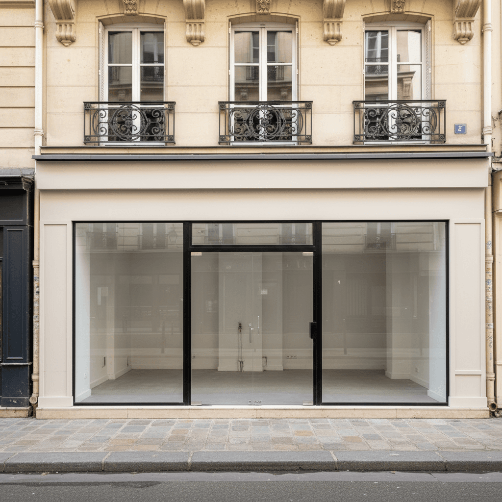 Local commercial idéal pour restauration à Paris - Image 1