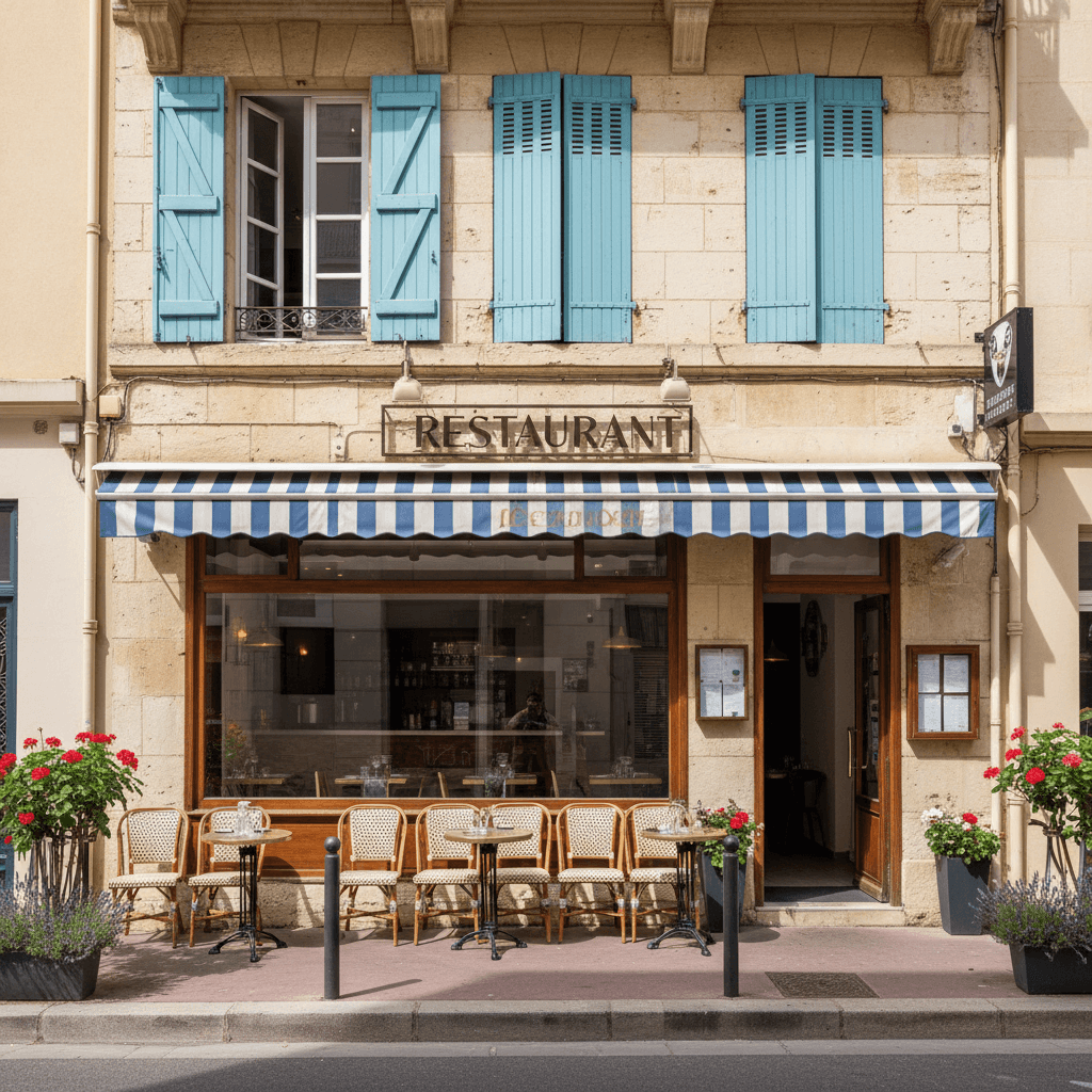 Restaurant 154m² à Marseille : extraction - climatisation