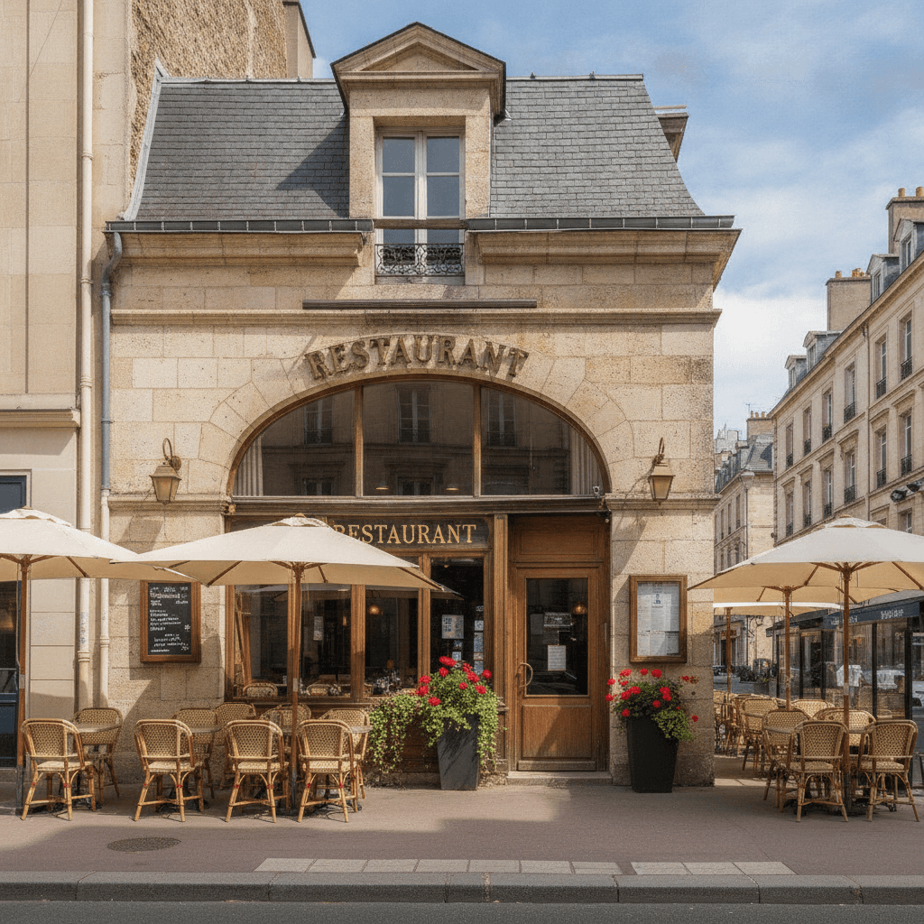 Restaurant 40 couverts à Saint-Ouen-sur-Seine : extraction - Image 1