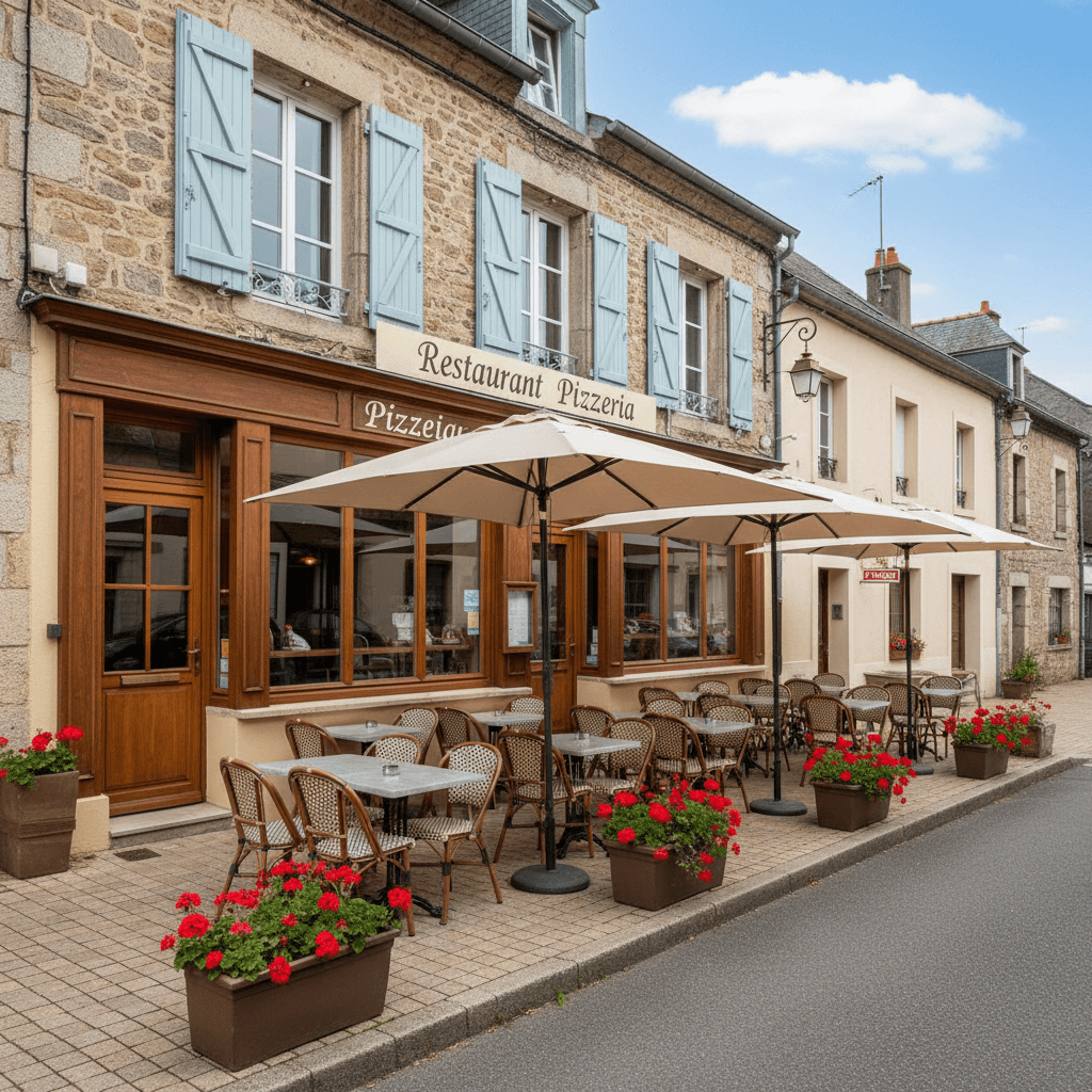 Restaurant 170m² à Loire : terrasse - licence IV - Image 1