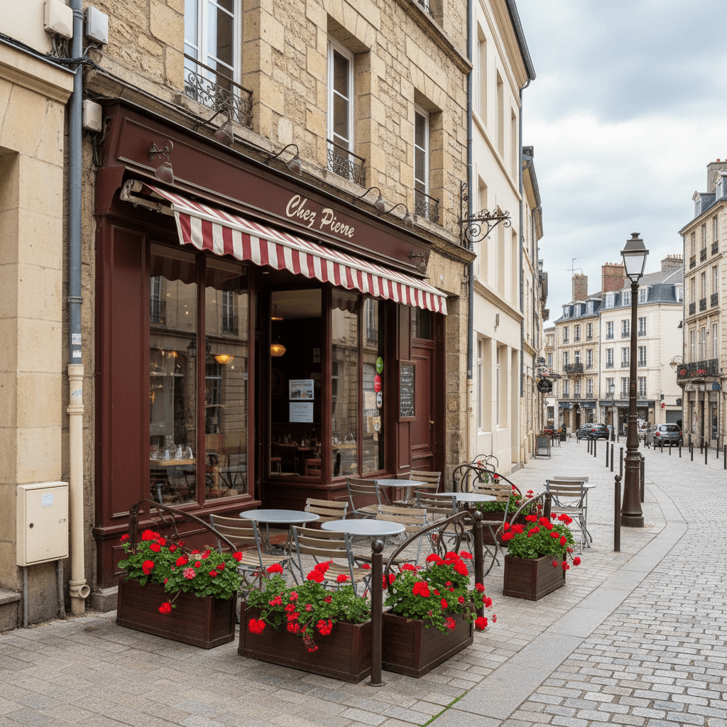 Restaurant à Nantes : terrasse - licence IV - Image 1