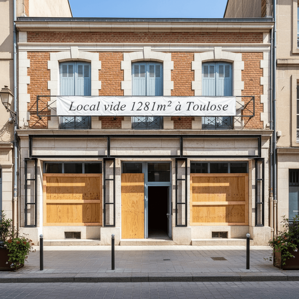 Local vide 1281m² à Toulouse - Image 1